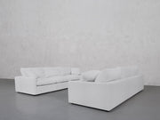3-3 Sofa Set (Thin Arms) - 7th Avenue