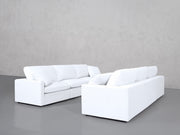 3-3 Sofa Set (Thin Arms) - 7th Avenue