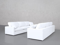 3-3 Sofa Set (Thin Arms)