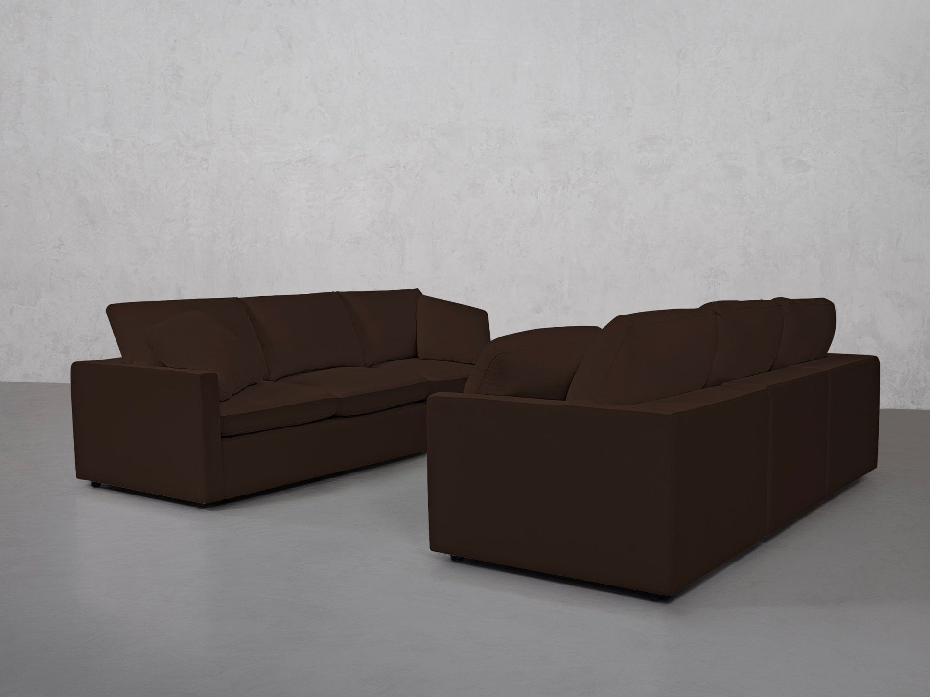 3-3 Sofa Set (Thin Arms) - 7th Avenue