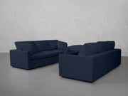 3-3 Sofa Set (Thin Arms) - 7th Avenue