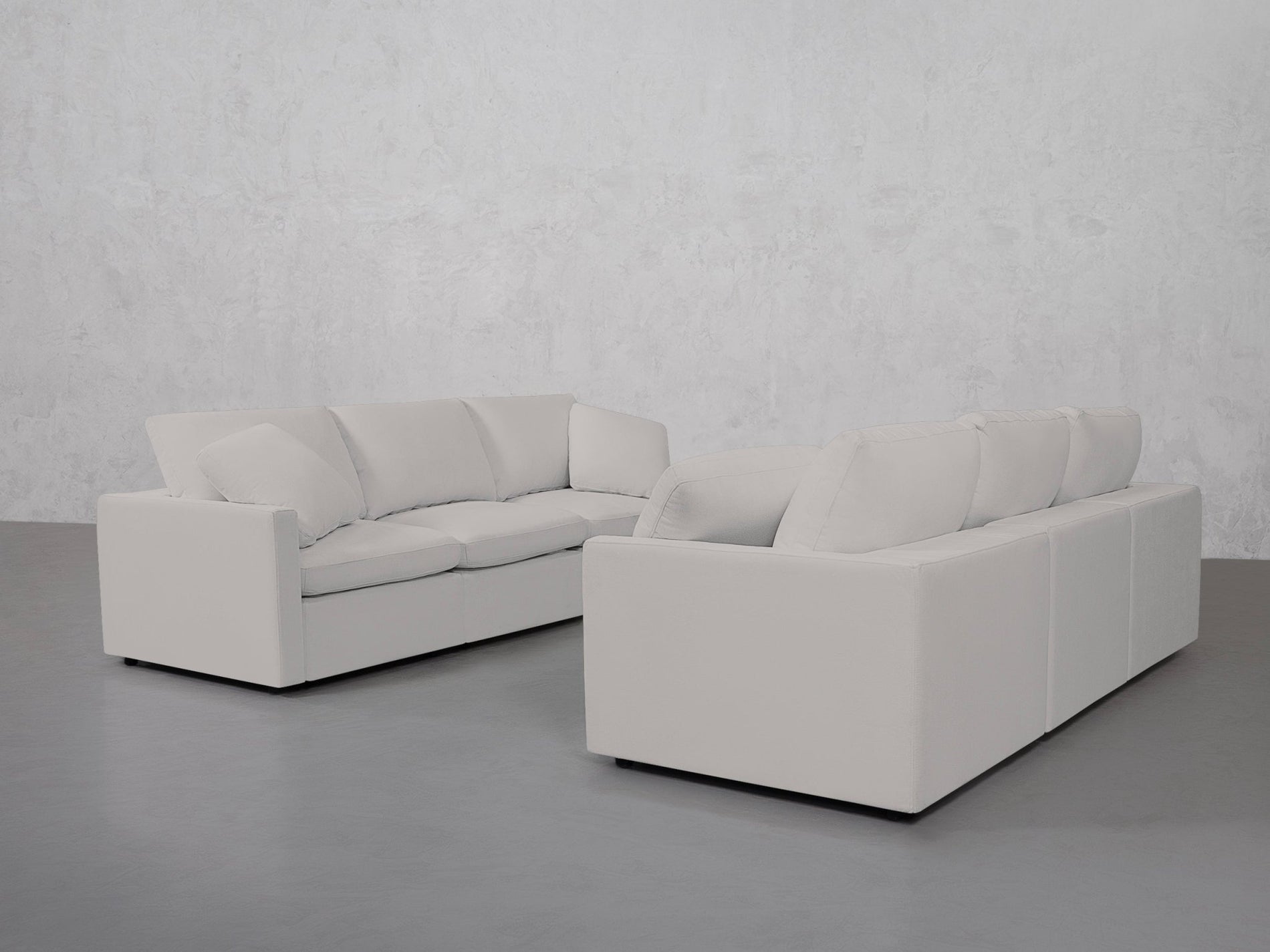 3-3 Sofa Set (Thin Arms) - 7th Avenue