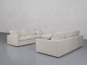 3-3 Sofa Set (Thin Arms) - 7th Avenue
