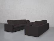 3-3 Sofa Set (Thin Arms) - 7th Avenue