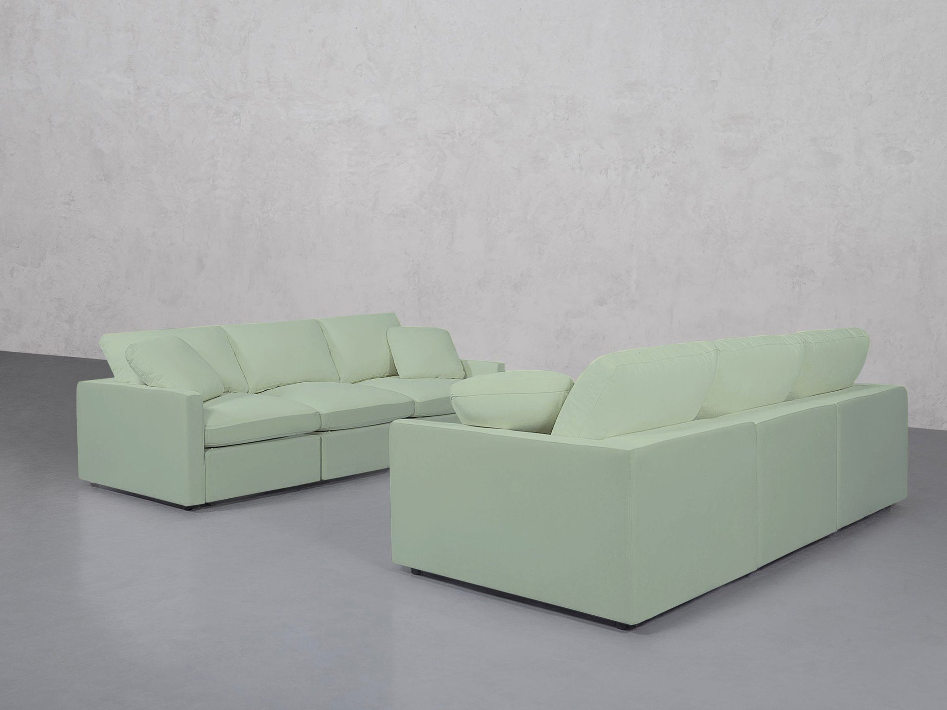 3-3 Sofa Set (Thin Arms) - 7th Avenue