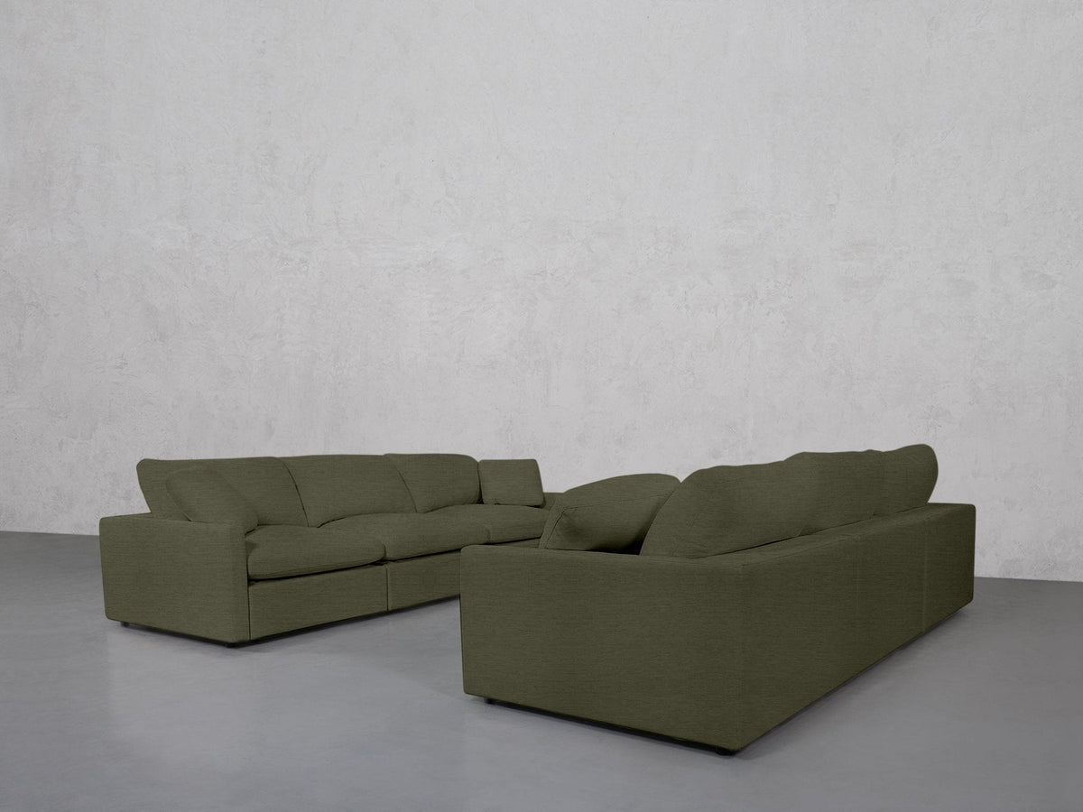 3-3 Sofa Set (Thin Arms) - 7th Avenue