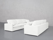 3-3 Sofa Set (Thin Arms) - 7th Avenue