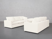 3-3 Sofa Set (Thin Arms) - 7th Avenue