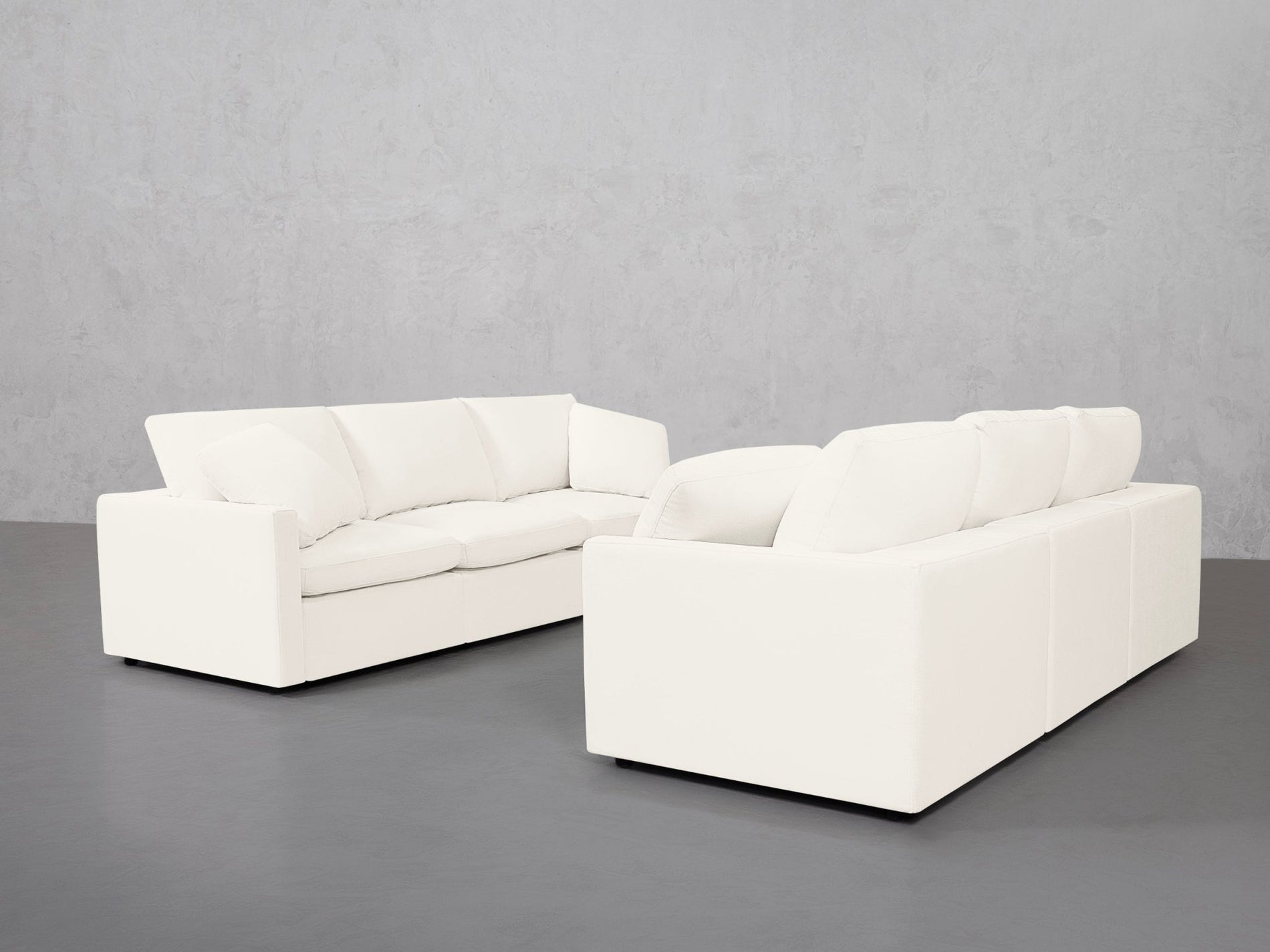 3-3 Sofa Set (Thin Arms) - 7th Avenue