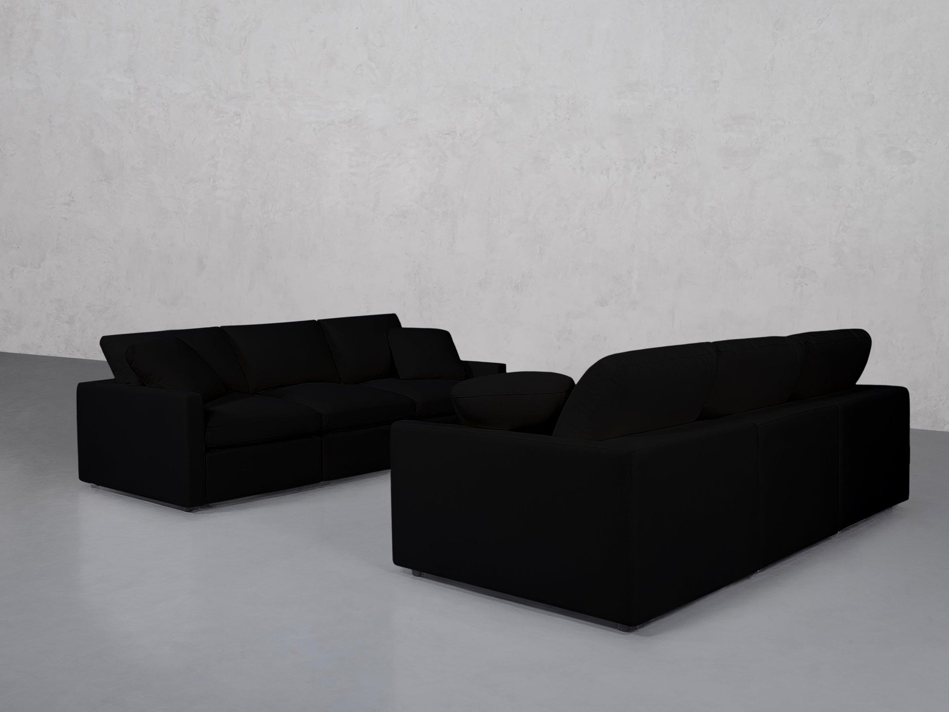 3-3 Sofa Set (Thin Arms) - 7th Avenue