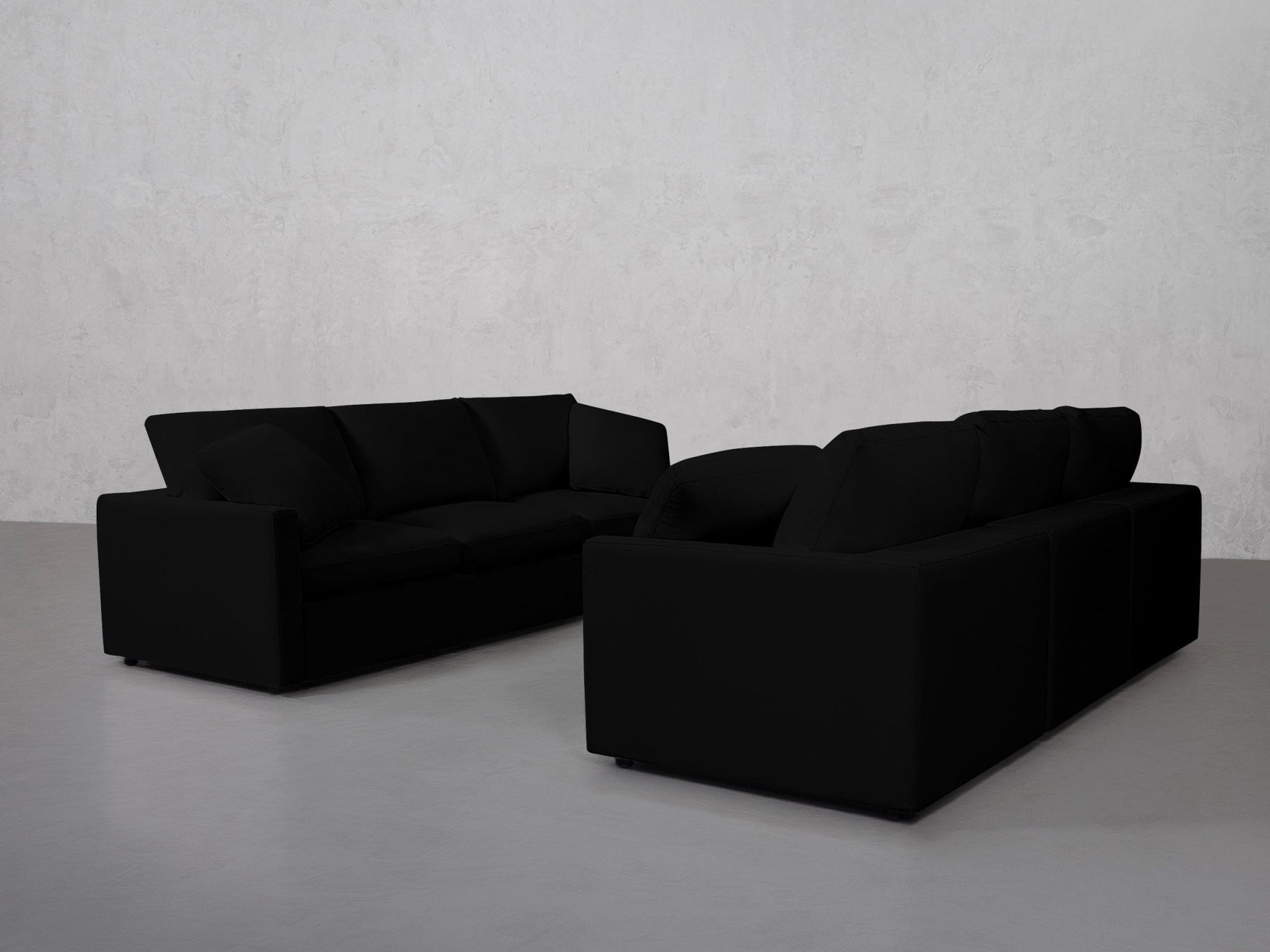 3-3 Sofa Set (Thin Arms) - 7th Avenue
