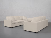 3-3 Sofa Set (Thin Arms) - 7th Avenue