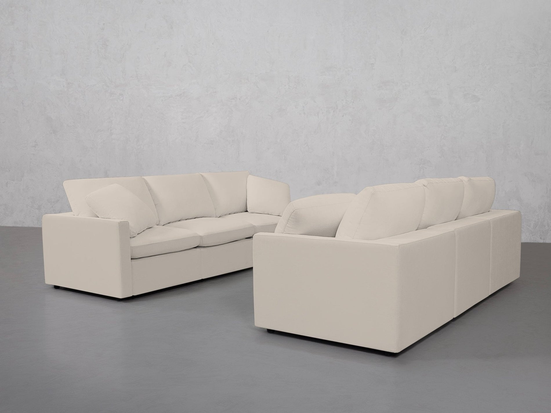 3-3 Sofa Set (Thin Arms) - 7th Avenue