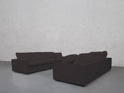 3-3 Sofa Set (Thin Arms) - 7th Avenue