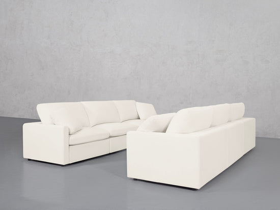 3-3 Sofa Set (Thin Arms) - 7th Avenue