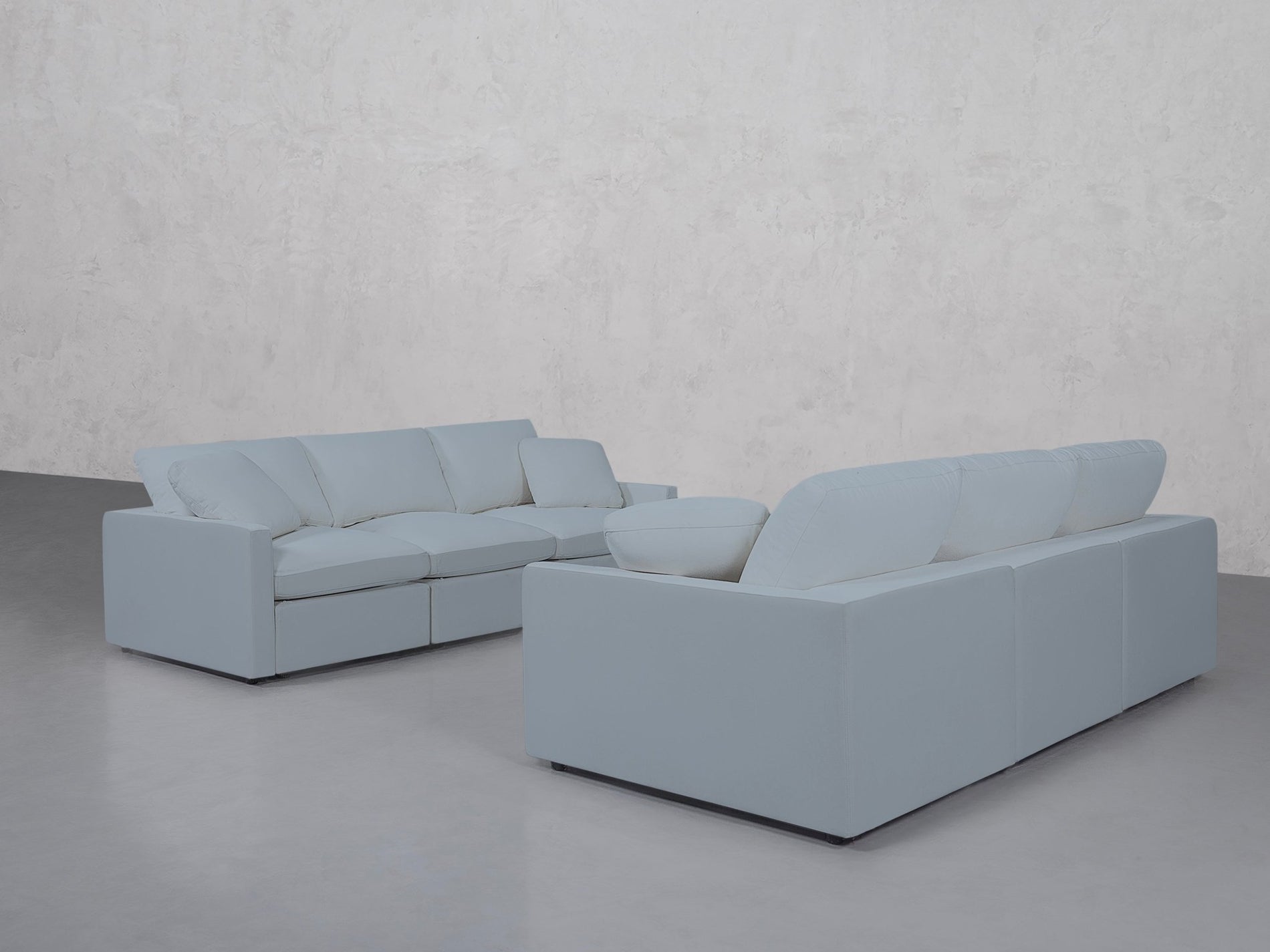 3-3 Sofa Set (Thin Arms) - 7th Avenue