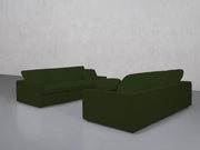 3-3 Sofa Set (Thin Arms) - 7th Avenue