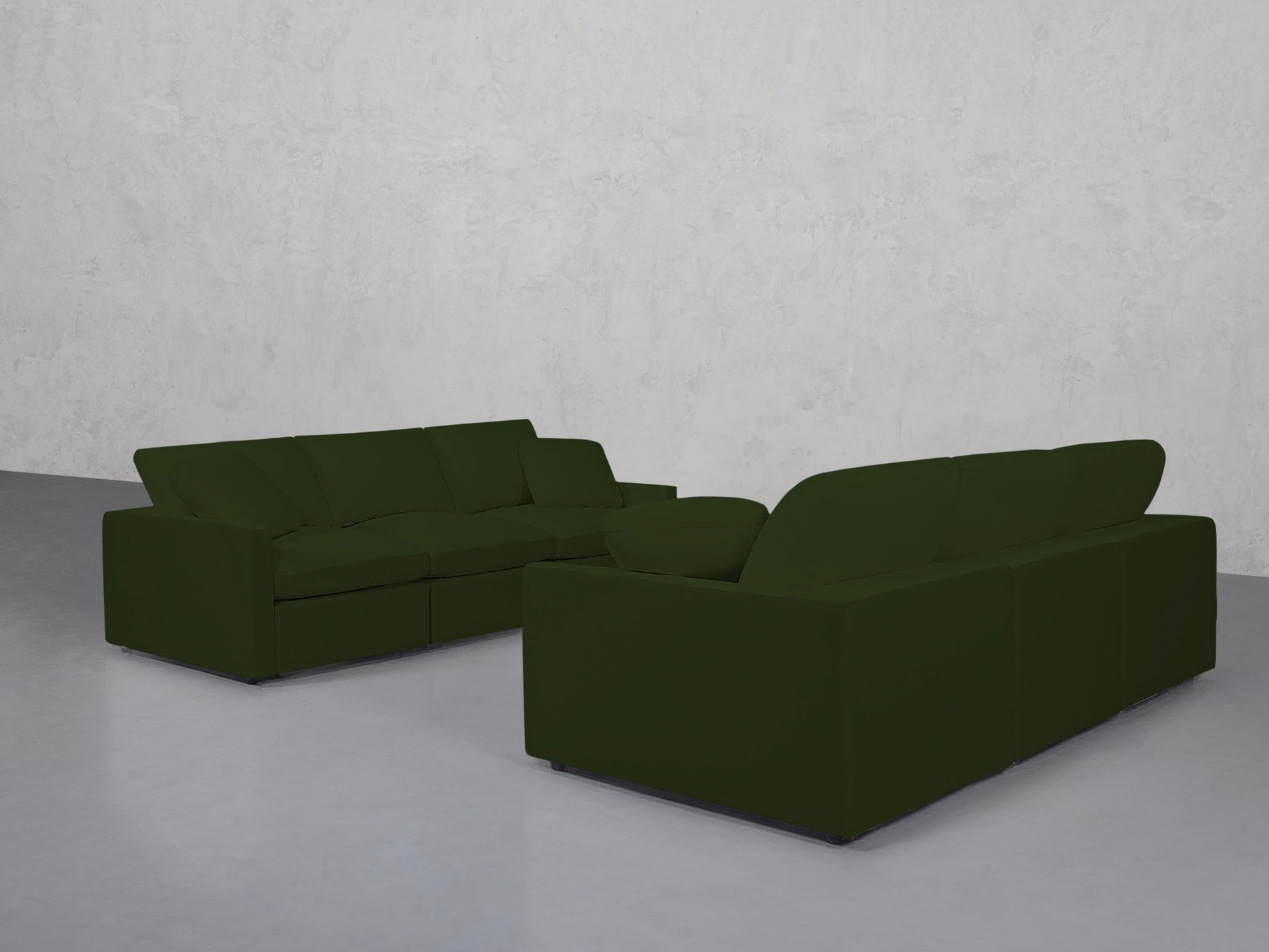 3-3 Sofa Set (Thin Arms) - 7th Avenue