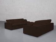 3-3 Sofa Set (Thin Arms) - 7th Avenue