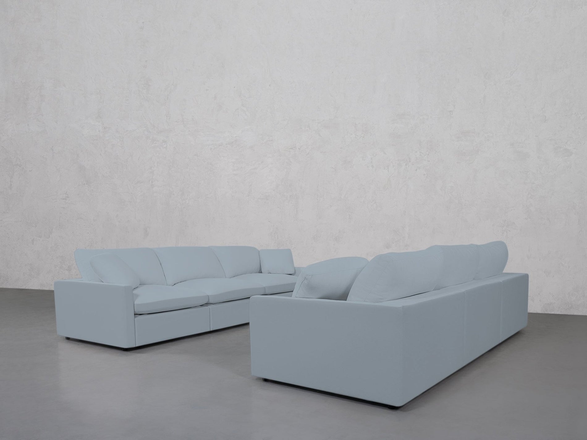 3-3 Sofa Set (Thin Arms) - 7th Avenue