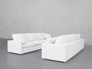 3-3 Sofa Set (Thin Arms) - 7th Avenue