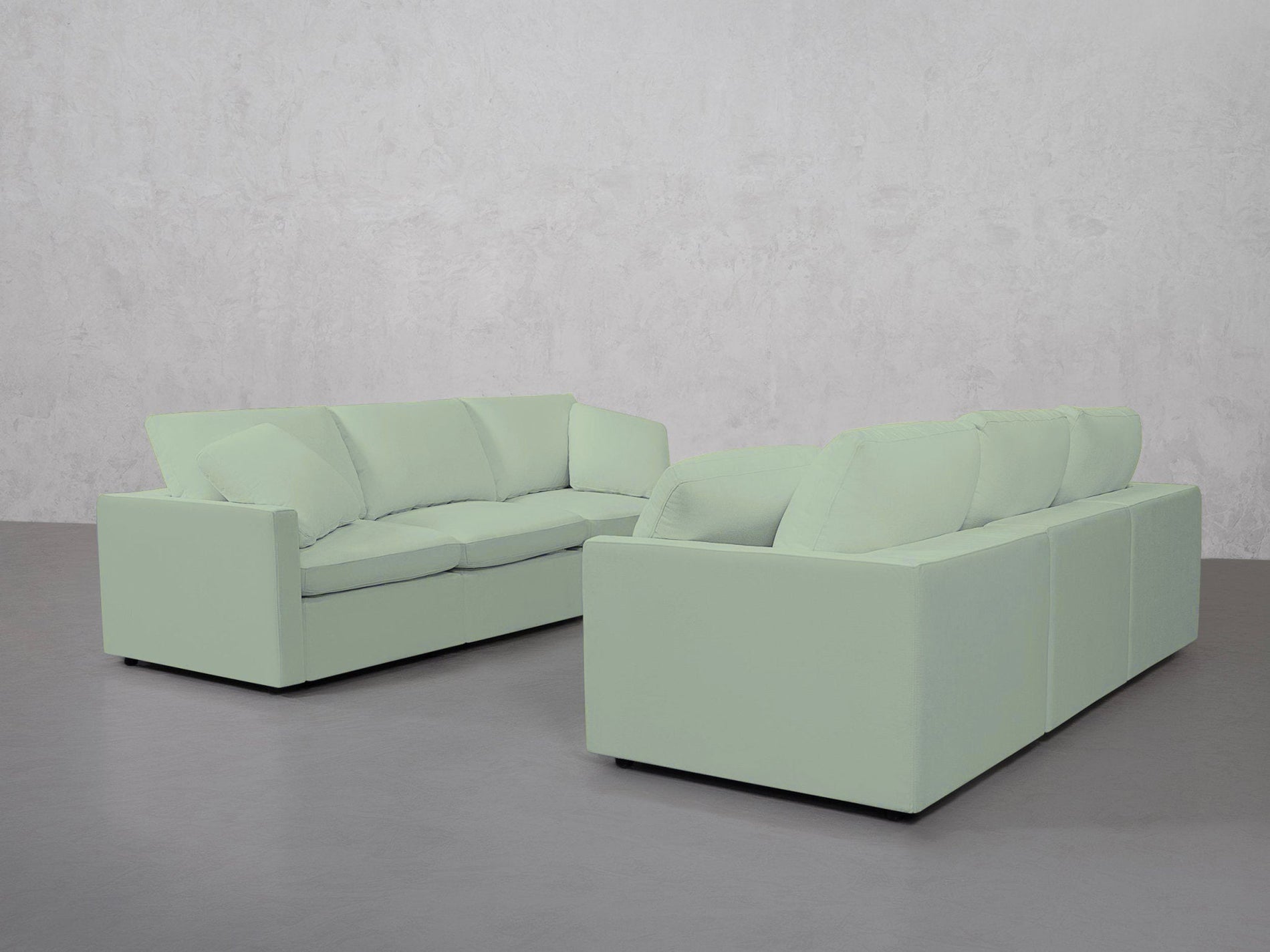 3-3 Sofa Set (Thin Arms) - 7th Avenue