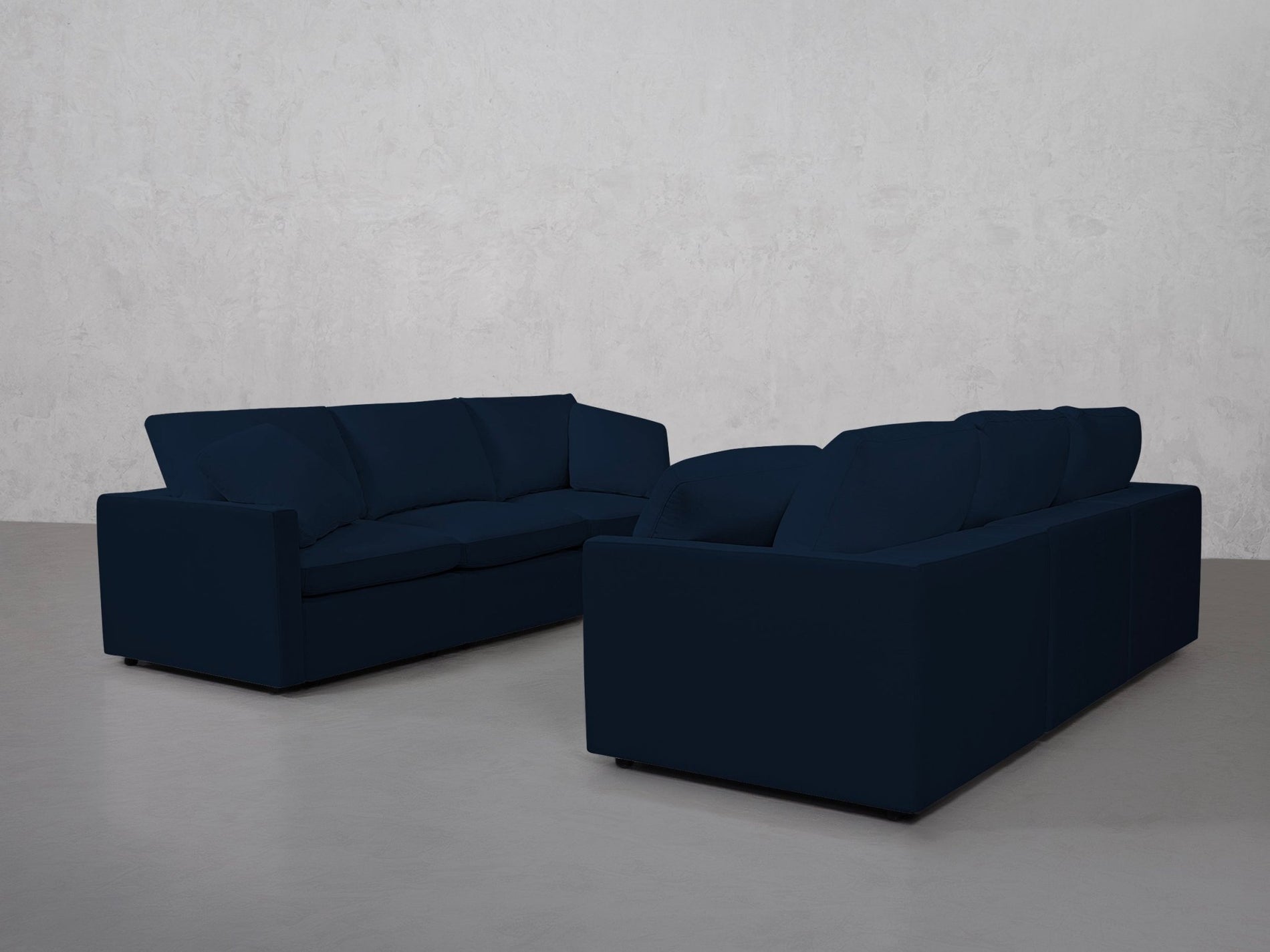 3-3 Sofa Set (Thin Arms) - 7th Avenue