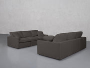 3-3 Sofa Set (Thin Arms) - 7th Avenue