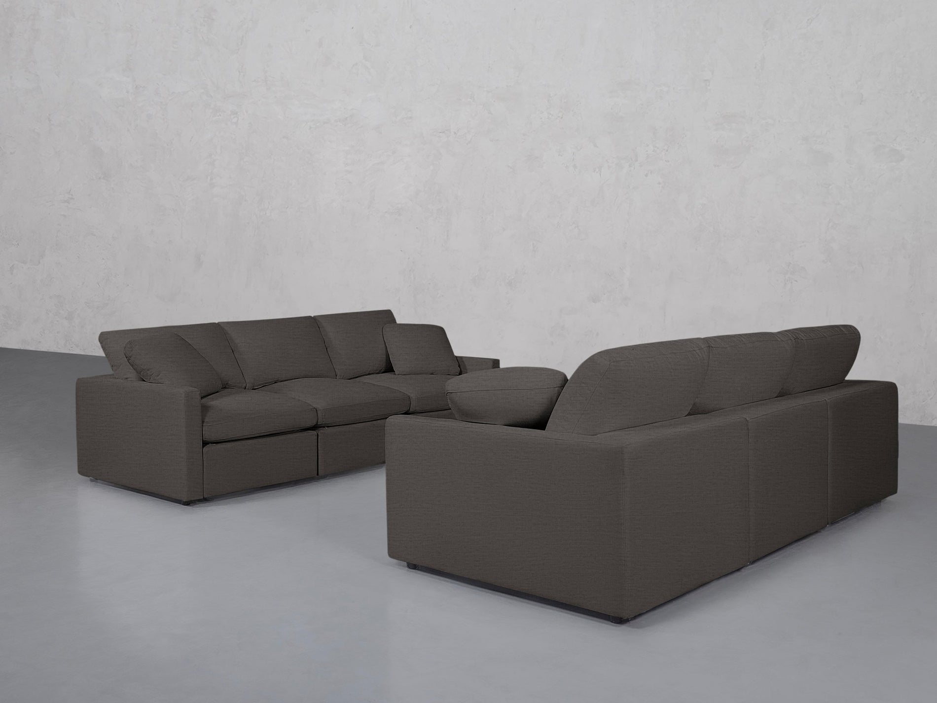 3-3 Sofa Set (Thin Arms) - 7th Avenue