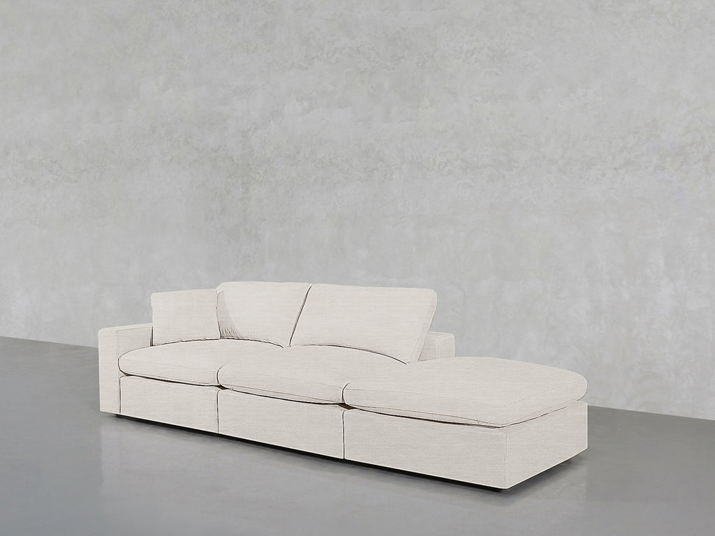 3-Seat Modular Lounger Sofa