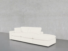 3-Seat Modular Lounger Sofa