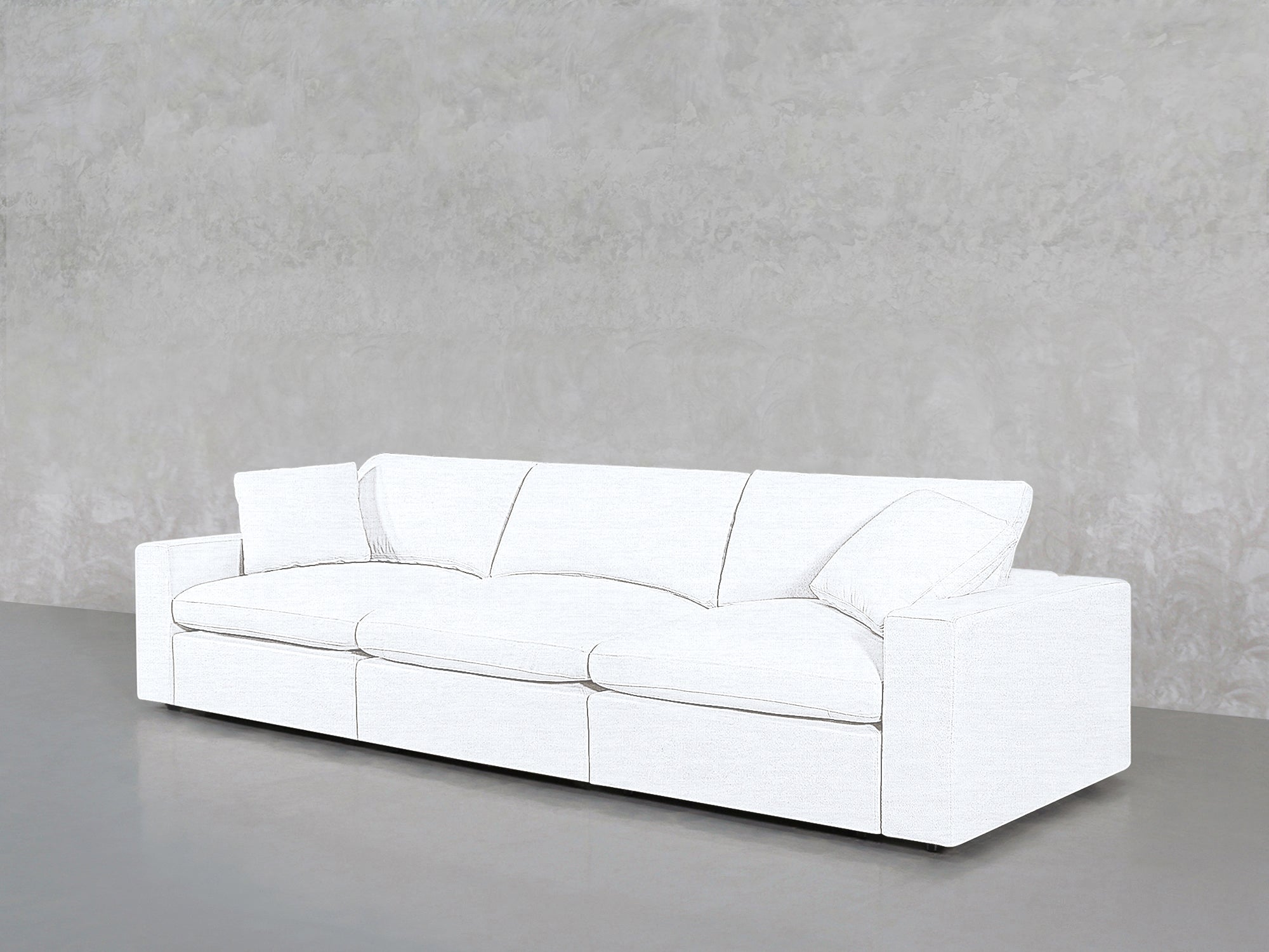 3-Seat Modular Sofa