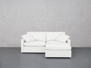 3-Seat Modular Chaise Sectional (Thin Arms)