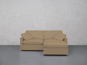 3-Seat Modular Chaise Sectional (Thin Arms)