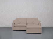 3-Seat Modular Chaise Sectional (Thin Arms)