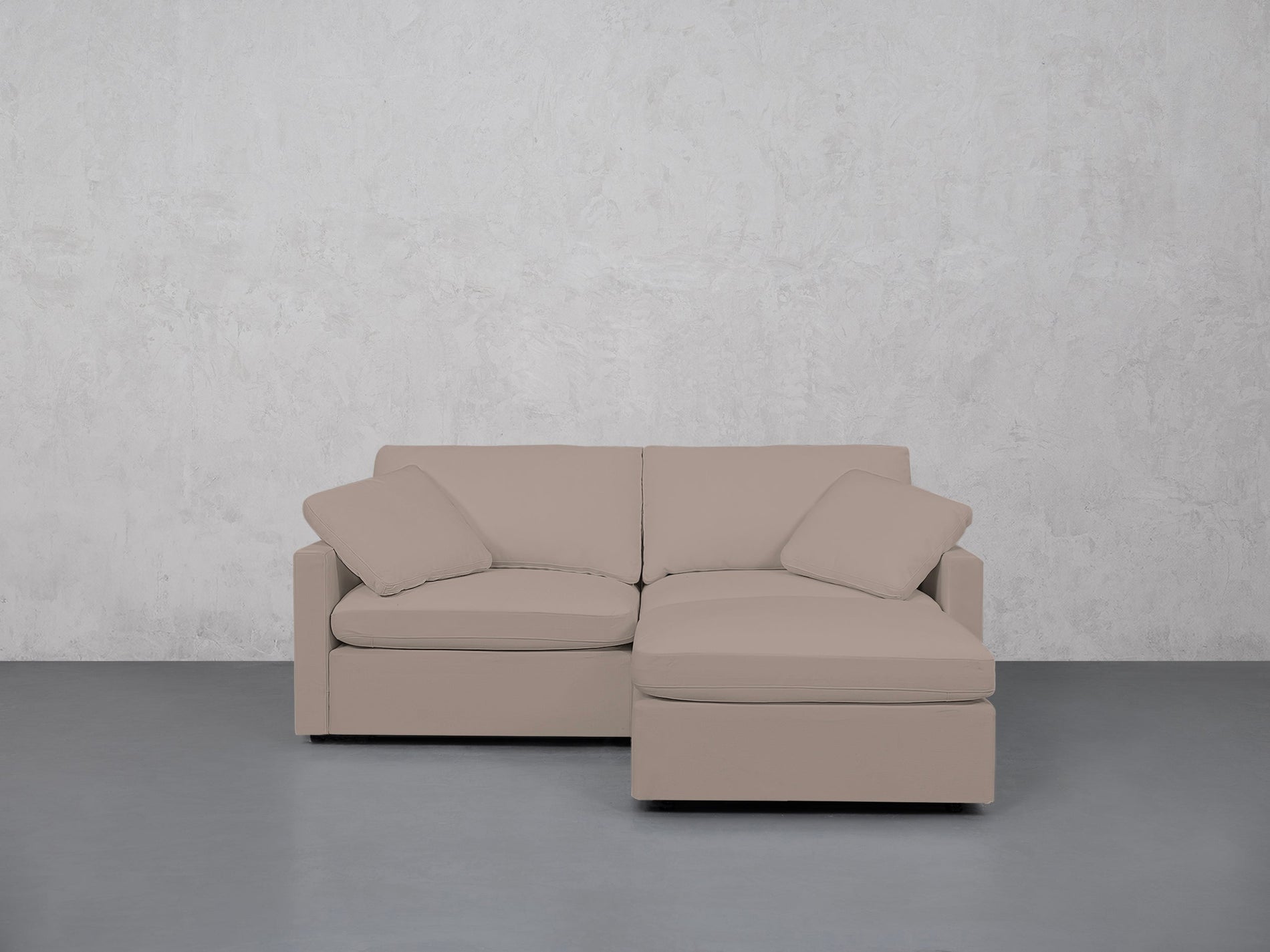 3-Seat Modular Chaise Sectional (Thin Arms)