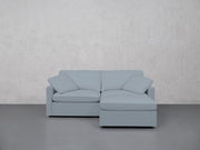 3-Seat Modular Chaise Sectional (Thin Arms)