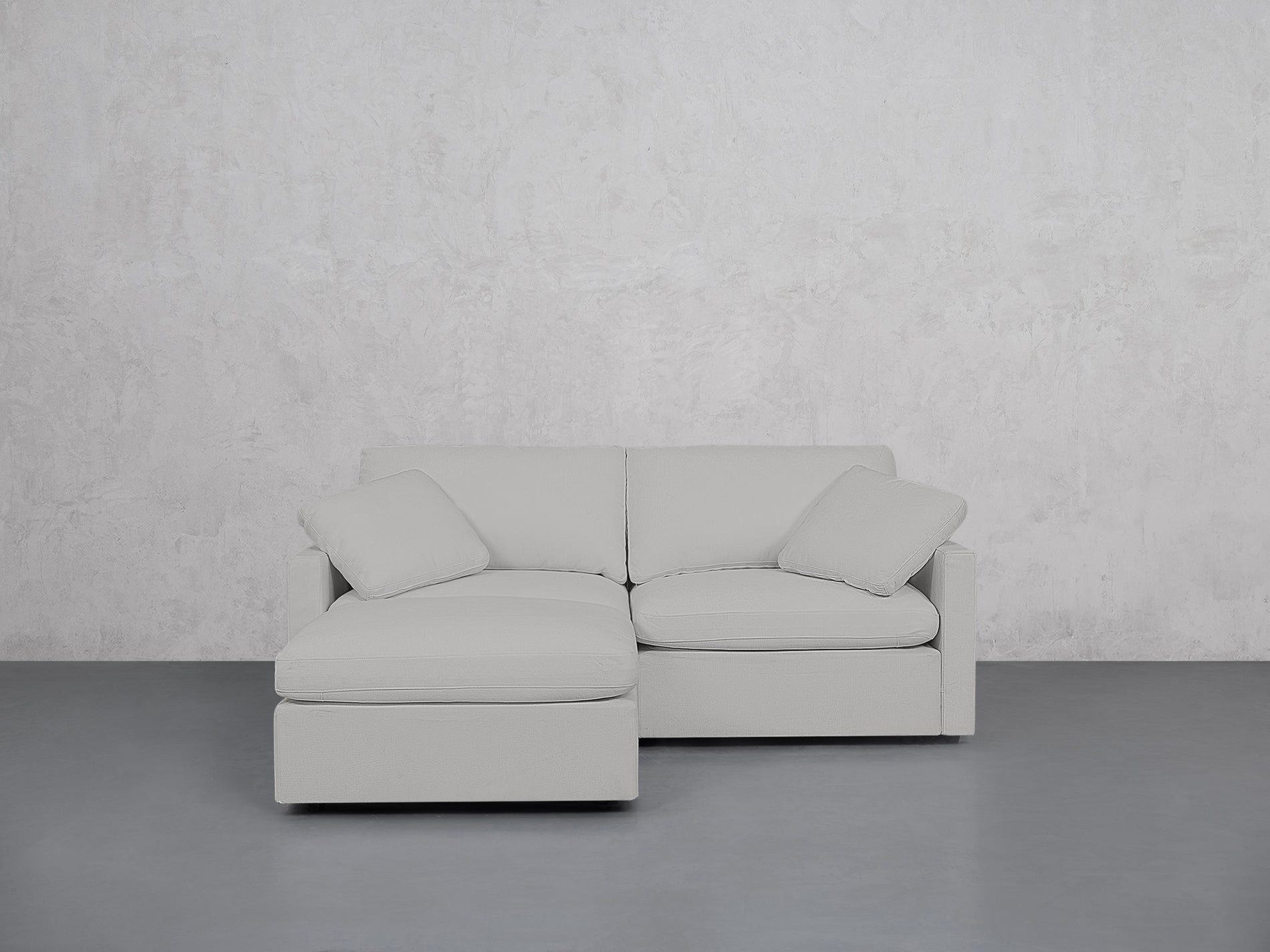 3-Seat Modular Chaise Sectional (Thin Arms)