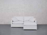 3-Seat Modular Chaise Sectional (Thin Arms)