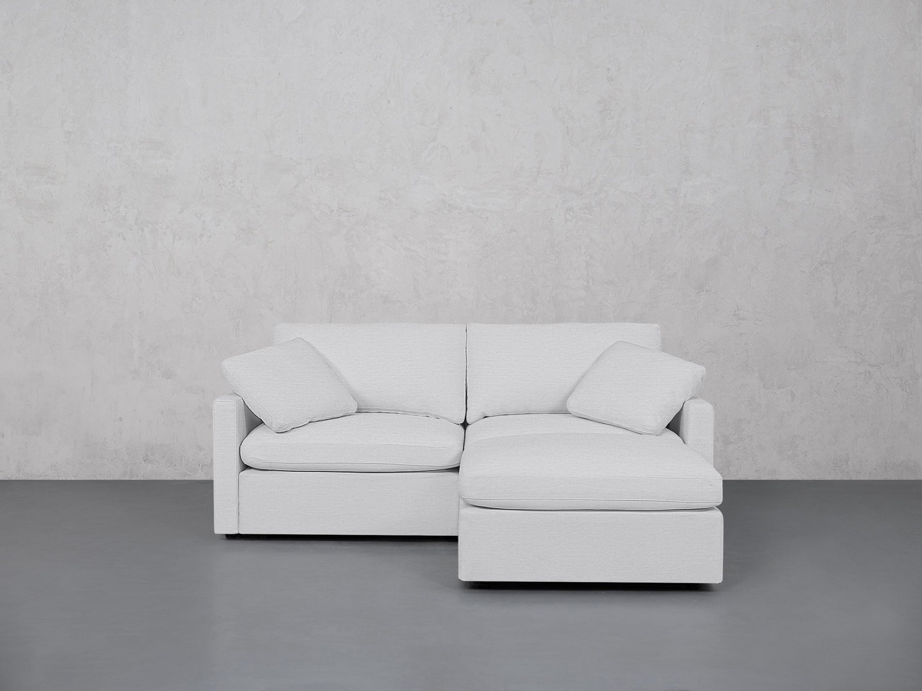 3-Seat Modular Chaise Sectional (Thin Arms)