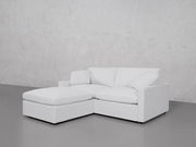 3-Seat Modular Chaise Sectional (Thin Arms)