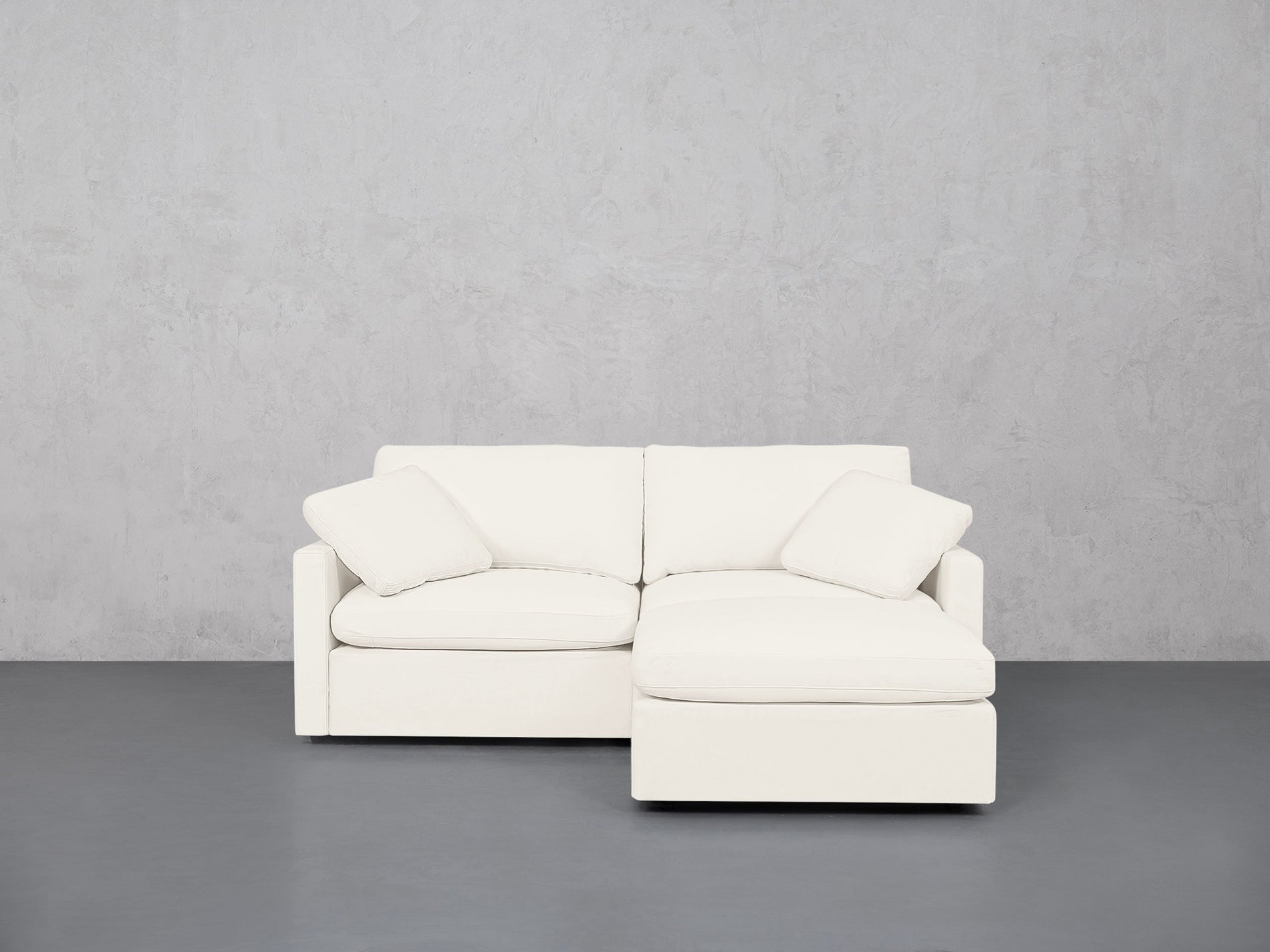 3-Seat Modular Chaise Sectional (Thin Arms)