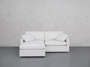 3-Seat Modular Chaise Sectional (Thin Arms)