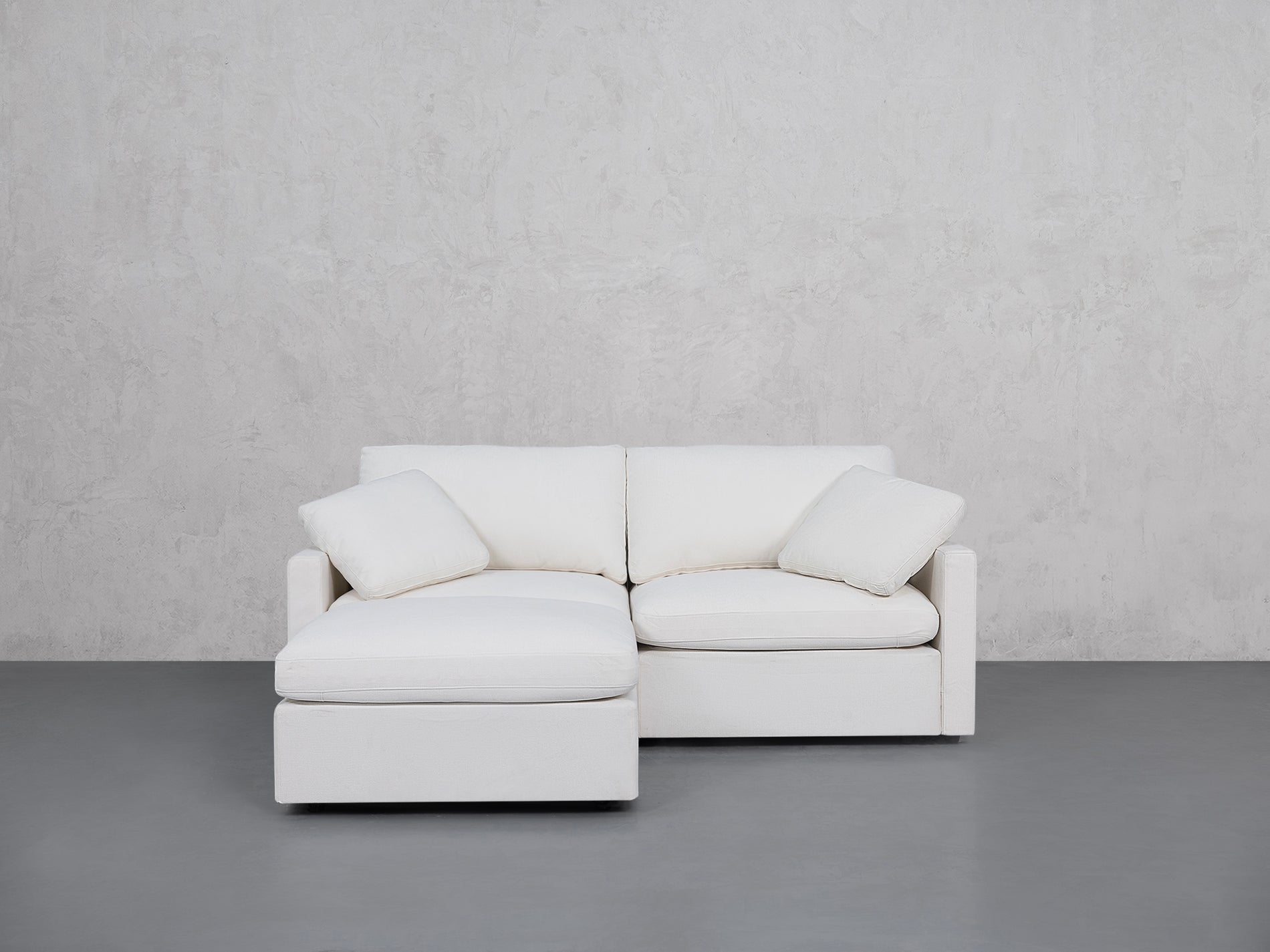 3-Seat Modular Chaise Sectional (Thin Arms)