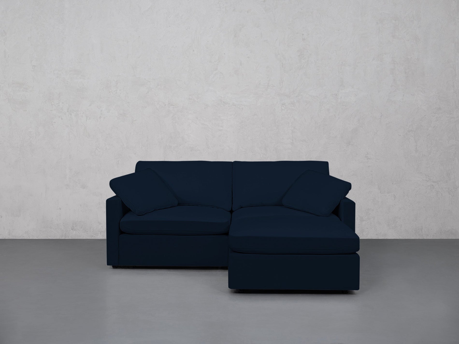 3-Seat Modular Chaise Sectional (Thin Arms)
