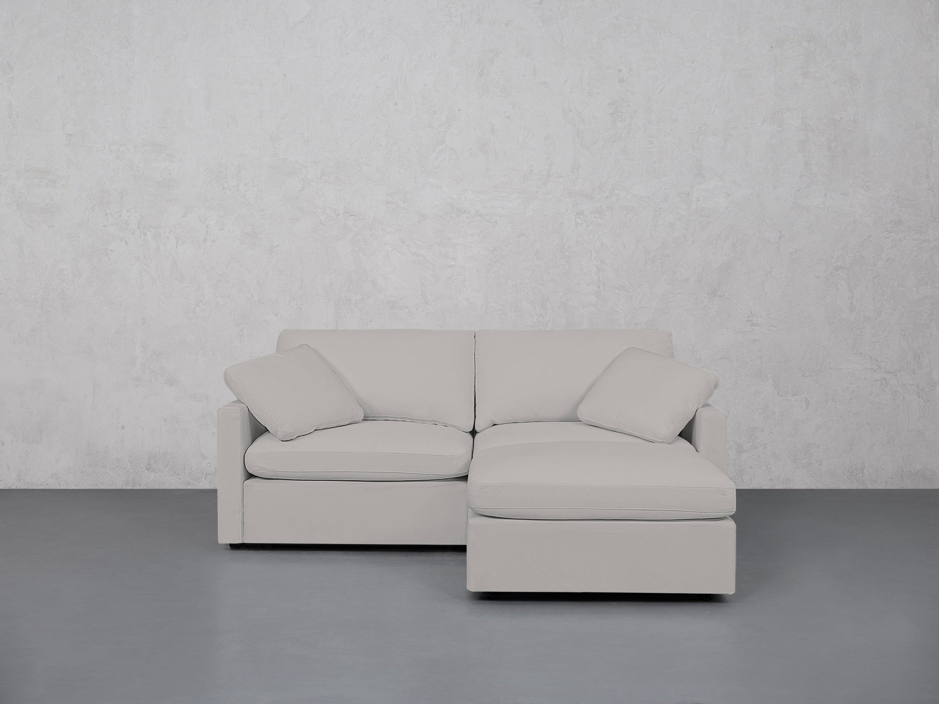 3-Seat Modular Chaise Sectional (Thin Arms)
