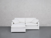 3-Seat Modular Chaise Sectional (Thin Arms)