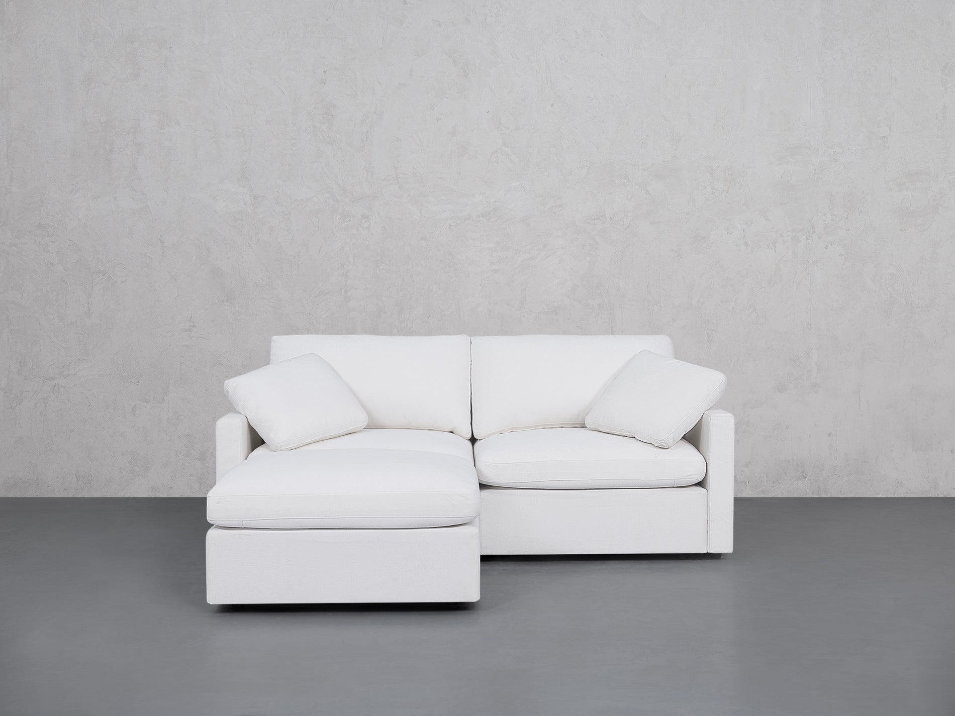 3-Seat Modular Chaise Sectional (Thin Arms)