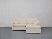 3-Seat Modular Chaise Sectional (Thin Arms)