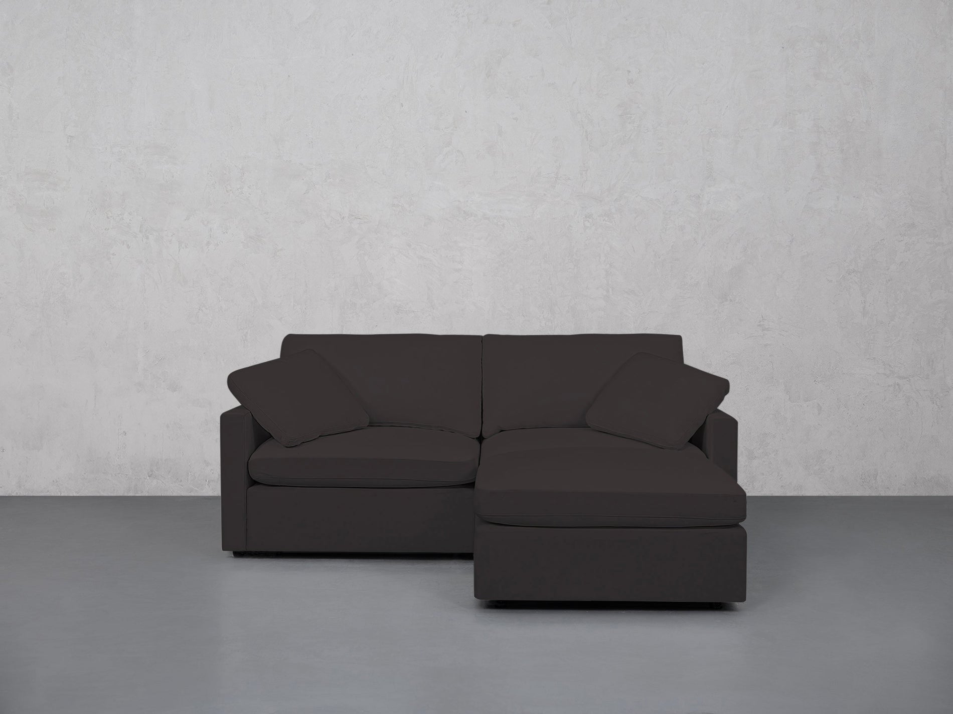 3-Seat Modular Chaise Sectional (Thin Arms)